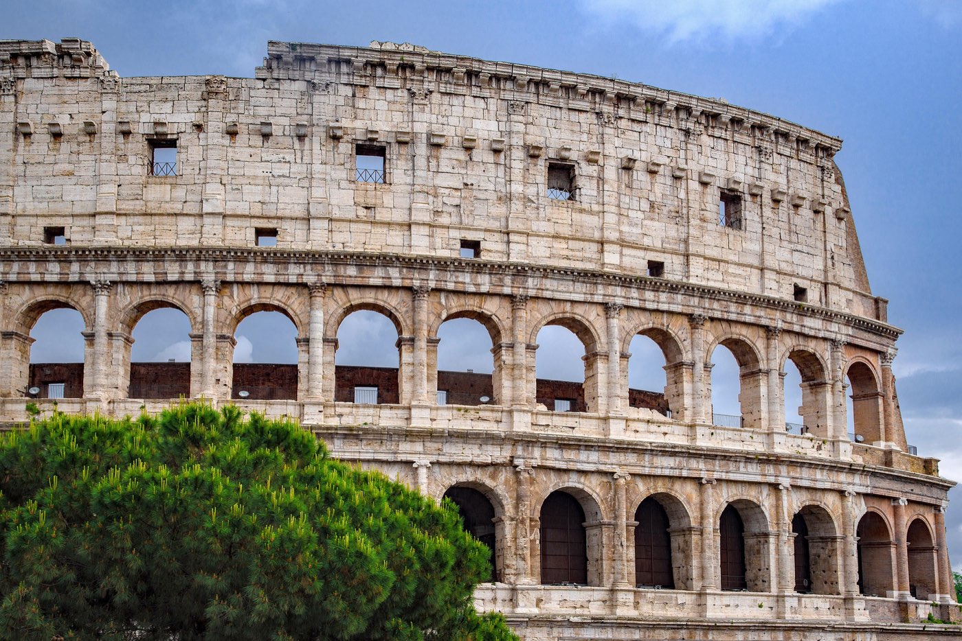 The Colosseum in Rome
